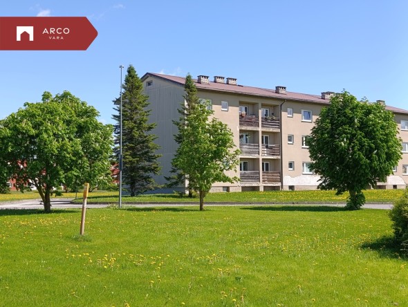Продаётся квартира Puiestee 9, Sõmeru alevik, Rakvere vald, Lääne-Viru maakond