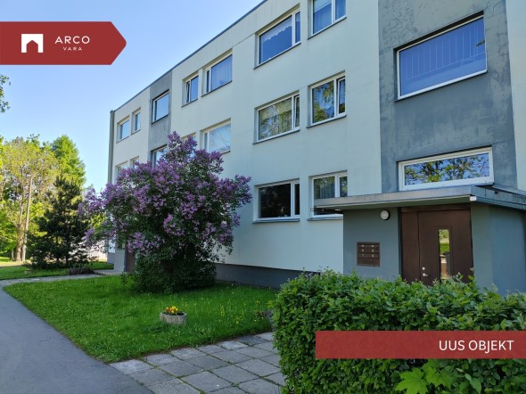 Müüa korter Valuoja puiestee 24, Viljandi linn, Viljandi maakond