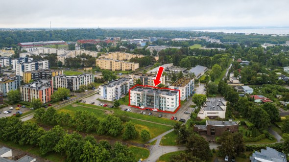 Müüa korter Kesk põik 2, Haabneeme alevik, Viimsi vald, Harju maakond