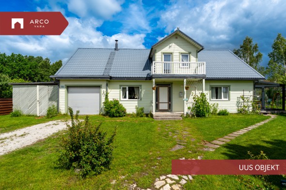 Müüa maja Pilviku tee 10, Papsaare küla, Pärnu linn, Pärnu maakond