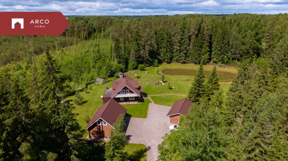 For sale  - house Kanarbiku, Lääniste küla, Kastre vald, Tartu maakond