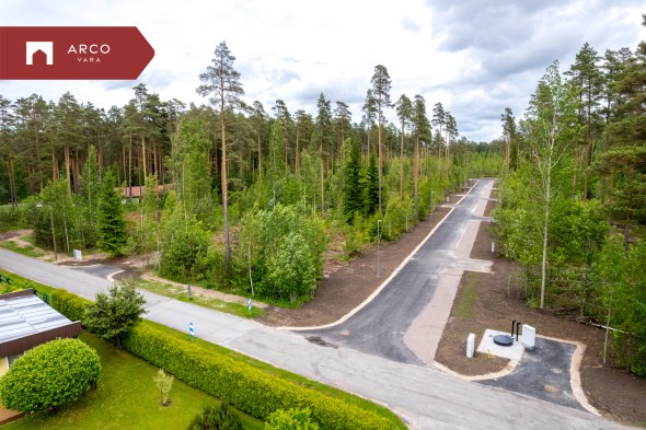 Müüa maa Ruusamäe tee 4, Laadi küla, Häädemeeste vald, Pärnu maakond