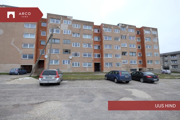 Müüa korter Loodi tee 21, Ramsi alevik, Viljandi vald, Viljandi maakond