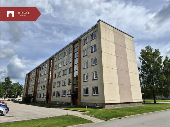 Müüa korter Vilja  22, Võru linn, Võru maakond
