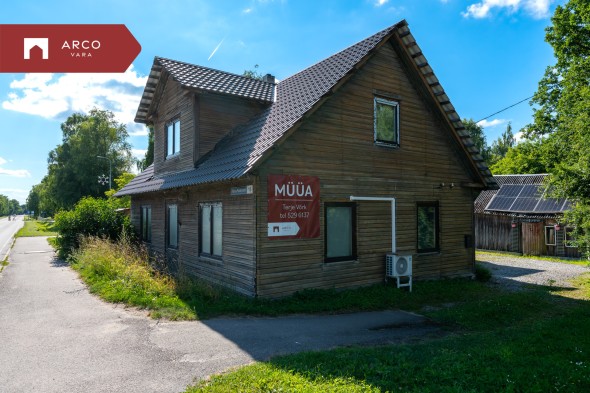 For sale  - house Pärnu-Paide maantee 10, Vändra alev, Põhja-Pärnumaa vald, Pärnu maakond