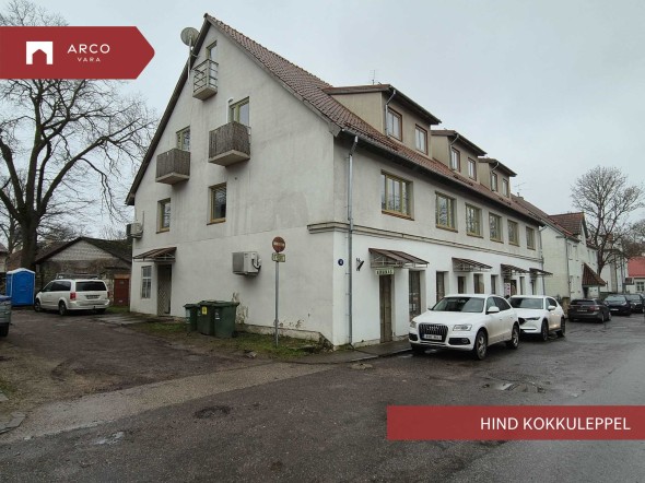 Продаётся торговое помещение Turu  4, Kuressaare linn, Saaremaa vald, Saare maakond