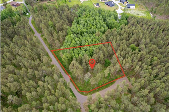 For sale  - land Metsise tee 4, Papsaare küla, Pärnu linn, Pärnu maakond