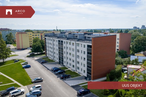 Müüa korter Reinu tee 10, Viljandi linn, Viljandi maakond