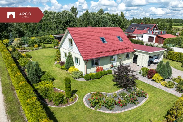 For sale  - house Kivi, Lemmatsi küla, Kambja vald, Tartu maakond
