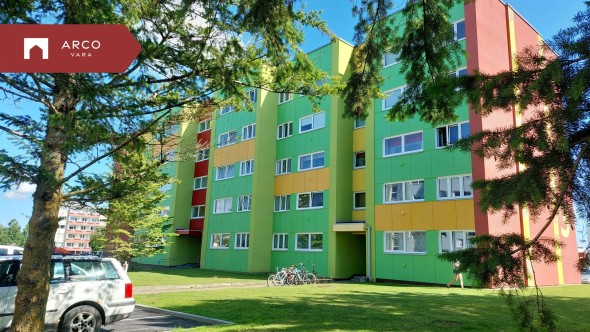 Müüa korter Rakvere tee 3, Kadrina alevik, Kadrina vald, Lääne-Viru maakond