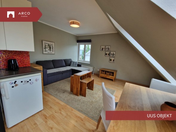 Сдаётся в аренду квартира Staadioni  10, Ülejõe, Tartu linn, Tartu maakond