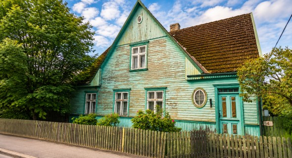 Продаётся дом Uus-Sauga  4, Ülejõe, Pärnu linn, Pärnu maakond