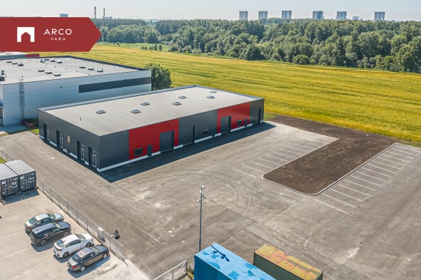 Сдаётся в аренду склад/складское помещение Ämma tee 76 d, Iru küla, Jõelähtme vald, Harju maakond