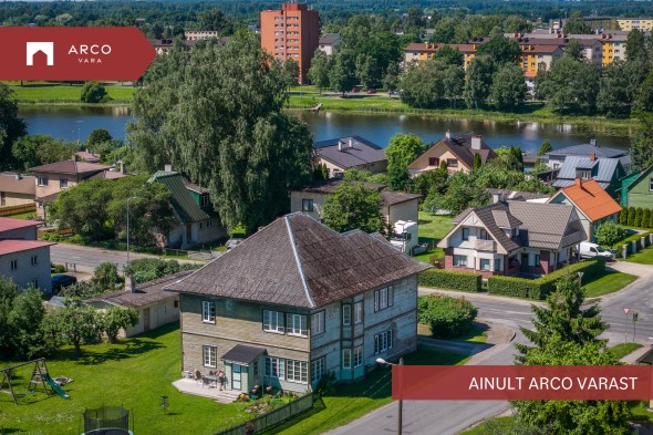 Müüa korter August Maramaa puiestee 23, Viljandi linn, Viljandi maakond
