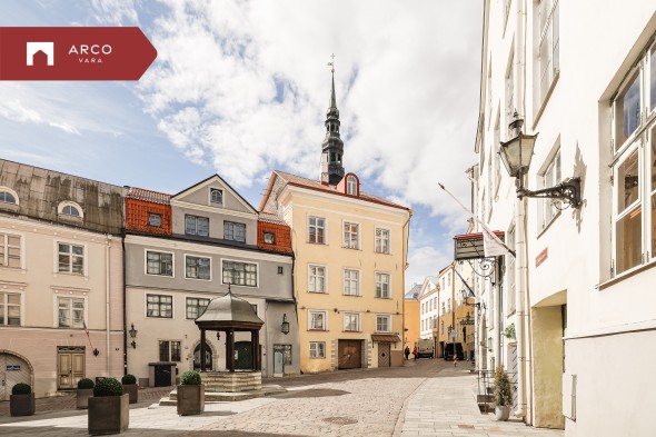 Müüa korter Rataskaevu  9, Vanalinn, Tallinn, Harju maakond