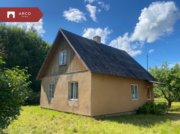 Müüa maja Rakke põik 1, Koeru alevik, Järva vald, Järva maakond