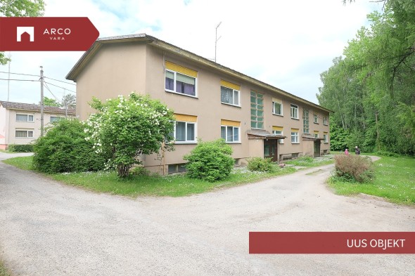 For sale  - apartment Lõuna  1, Karksi-Nuia linn, Mulgi vald, Viljandi maakond