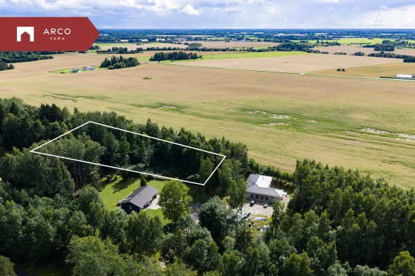 Müüa maa Metsa 18, Kose-Uuemõisa alevik, Kose vald, Harju maakond