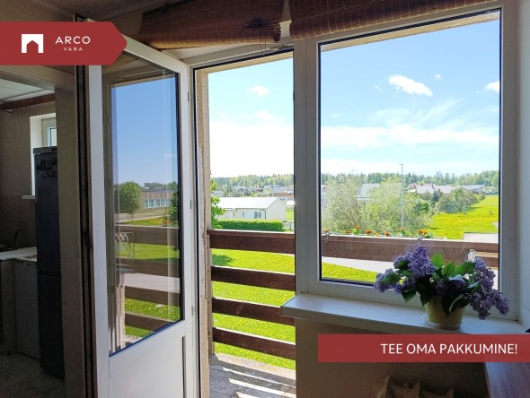 For sale  - apartment Puiestee 9, Sõmeru alevik, Rakvere vald, Lääne-Viru maakond