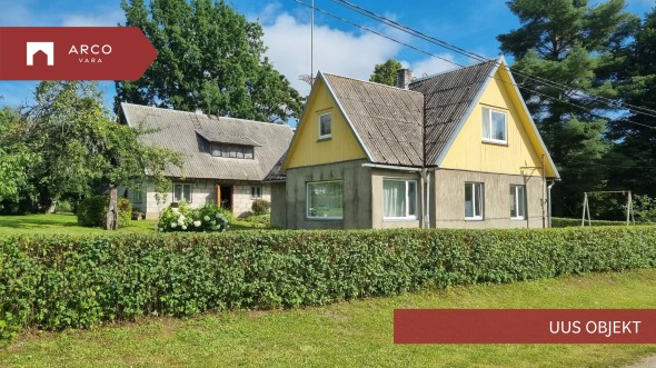 For sale  - house Õpetajate  5, Olustvere alevik, Põhja-Sakala vald, Viljandi maakond
