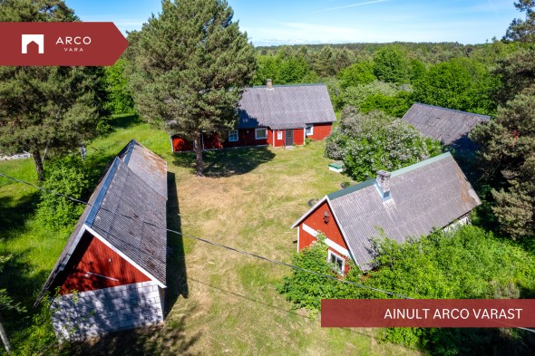 For sale  - farm Maantee, Linaküla, Kihnu vald, Pärnu maakond