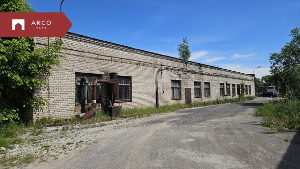 Müüa tootmispind Joala  25a, Narva linn, Ida-Viru maakond