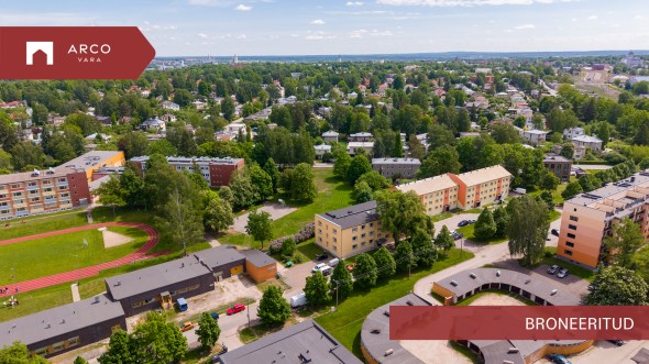 Müüa korter A. H. Tammsaare  3, Tähtvere, Tartu linn, Tartu maakond