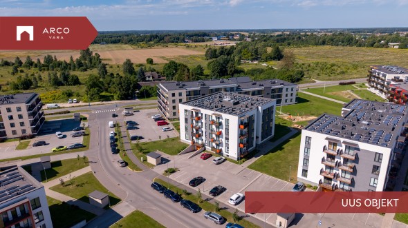 Üürile anda korter Kvartsi  9, Ränilinn, Tartu linn, Tartu maakond