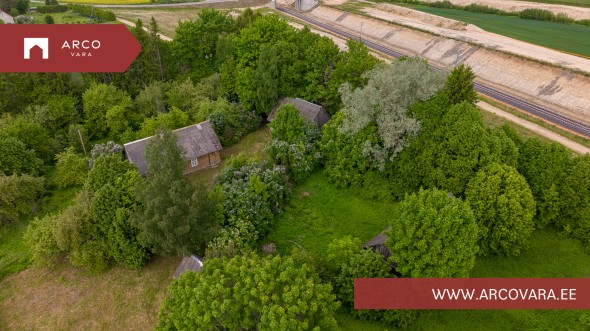 For sale  - house Vana-Laane, Visusti küla, Jõgeva vald, Jõgeva maakond