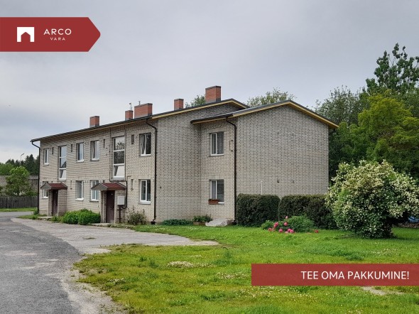 For sale  - apartment Näpi tee 12, Näpi alevik, Rakvere vald, Lääne-Viru maakond