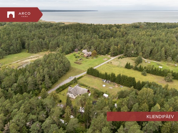 Müüa maja Kalda  9, Leisi, Saaremaa vald, Saare maakond