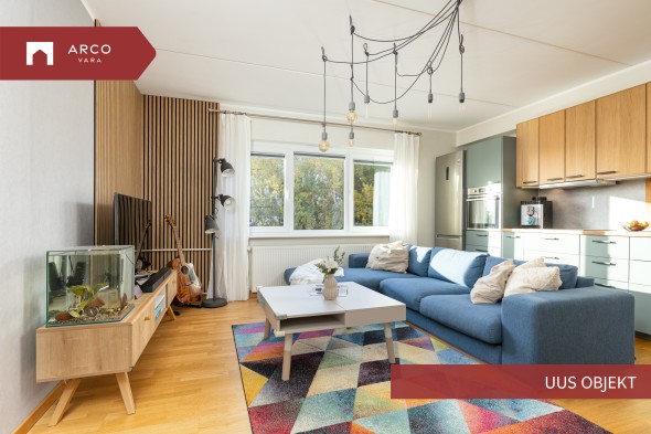 Müüa korter Siidisaba  11a, Kristiine linnaosa, Tallinn, Harju maakond