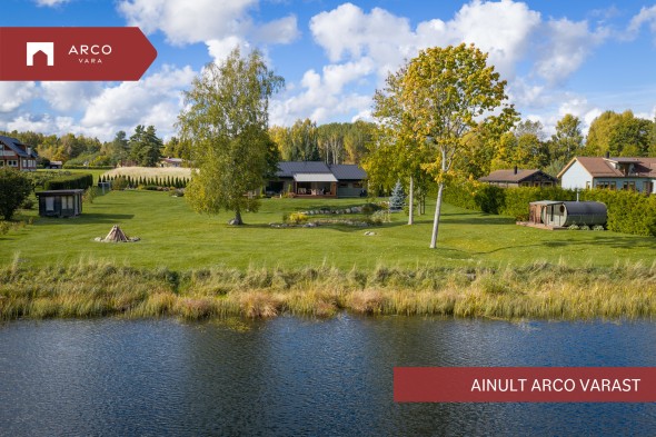Müüa maja Holstre tee, Holstre küla, Viljandi vald, Viljandi maakond