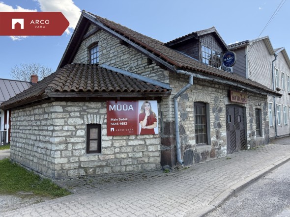 Продаётся дом Tallinna  60, Rakvere linn, Lääne-Viru maakond