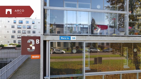 Müüa korter Marsi  3b, Kristiine linnaosa, Tallinn, Harju maakond