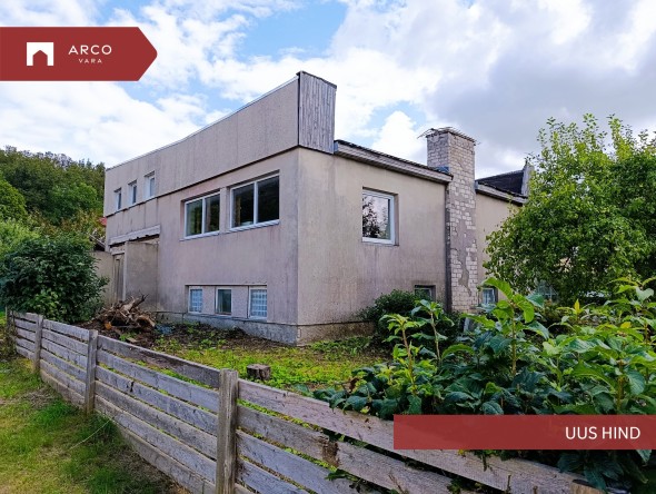Продаётся дом Mooni  3, Rakvere linn, Lääne-Viru maakond