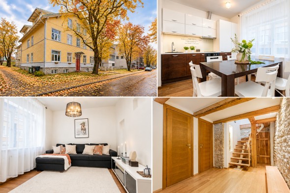 Продаётся квартира Tina  5/2, Kesklinn (Tallinn), Tallinn, Harju maakond