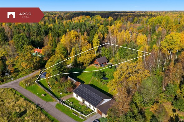 Müüa maja Härma tee 24, Tade küla, Kose vald, Harju maakond