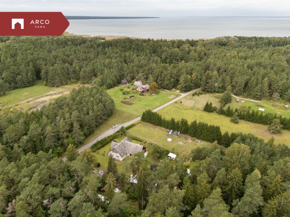 Müüa maja Kalda  9, Leisi, Saaremaa vald, Saare maakond