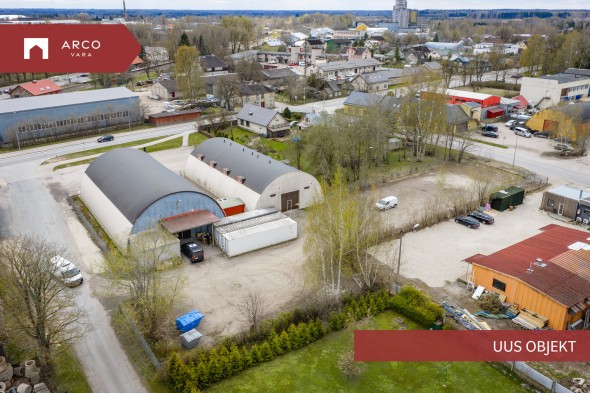 Müüa maa Pärnu maantee 14, Viljandi linn, Viljandi maakond