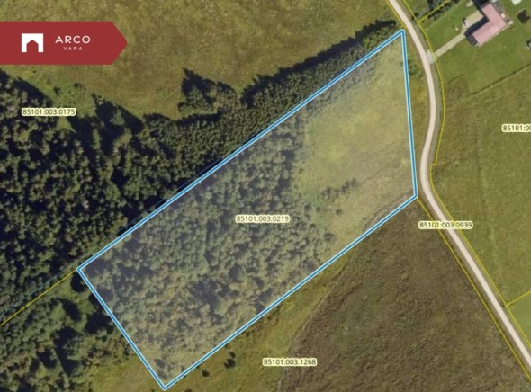 For sale  - land Karu, Peeterristi küla, Narva-Jõesuu linn, Ida-Viru maakond