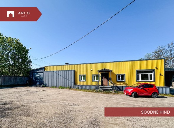 Müüa teeninduspind Vilja  21, Viljandi linn, Viljandi maakond