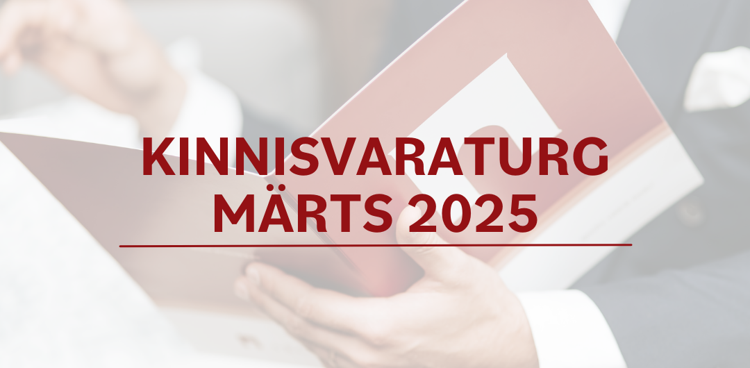 Lühiülevaade Eesti kinnisvaraturust: märts 2025