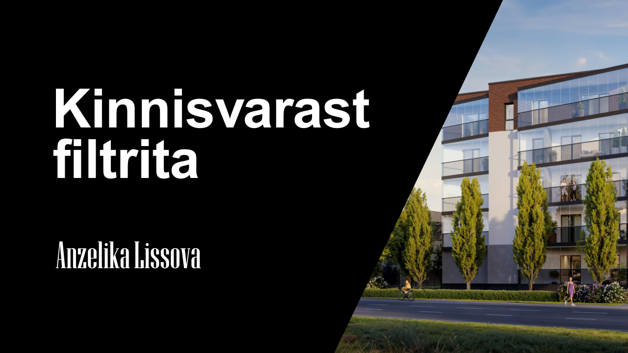 Saade: Kinnisvarast filtrita I Alustavad maaklerid Sofia & Ramil