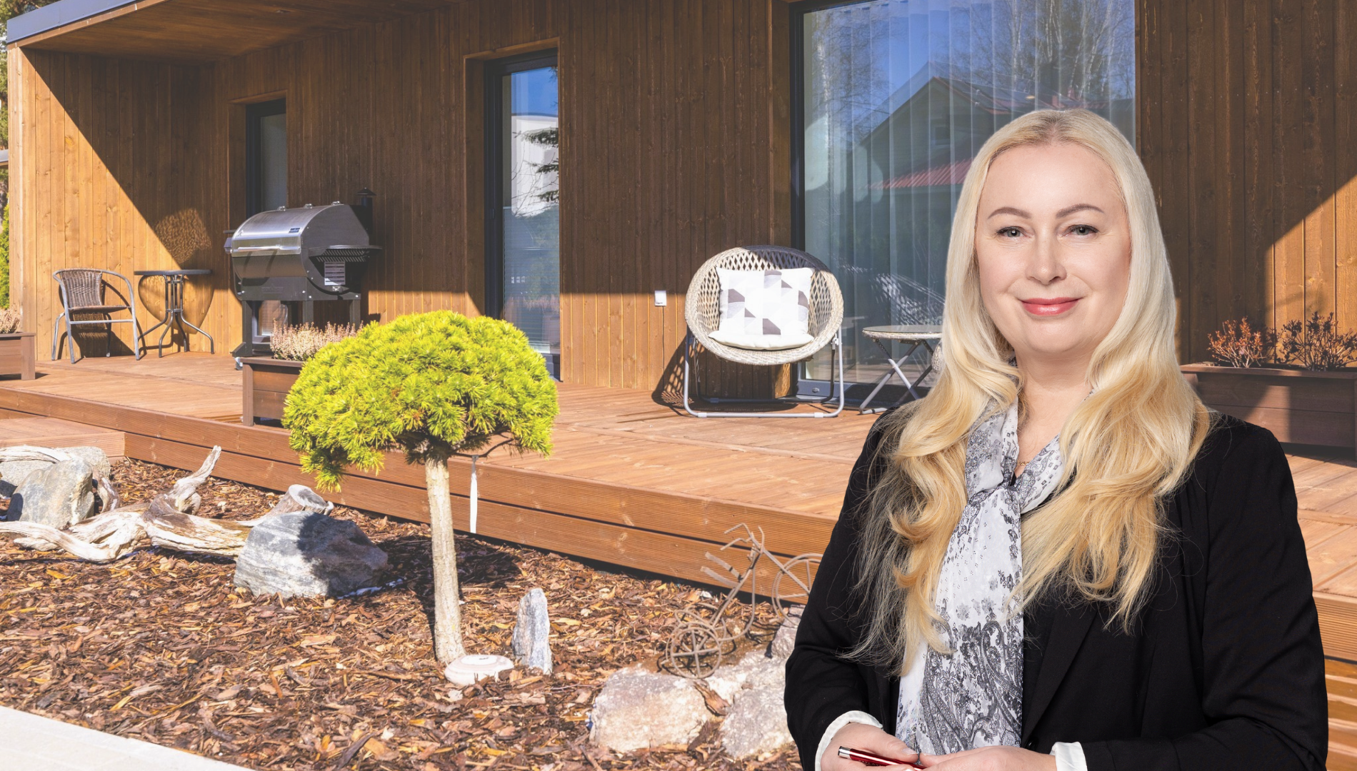 Marju Reisberg: Terrass – vajalik täiendus või tüütu kohustus?