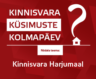 Kinnisvara Küsimuste Kolmapäev - Kinnisvara Harjumaal