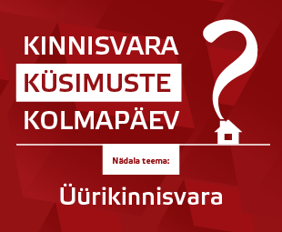 Kinnisvara Küsimuste Kolmapäev - Üürikinnisvara