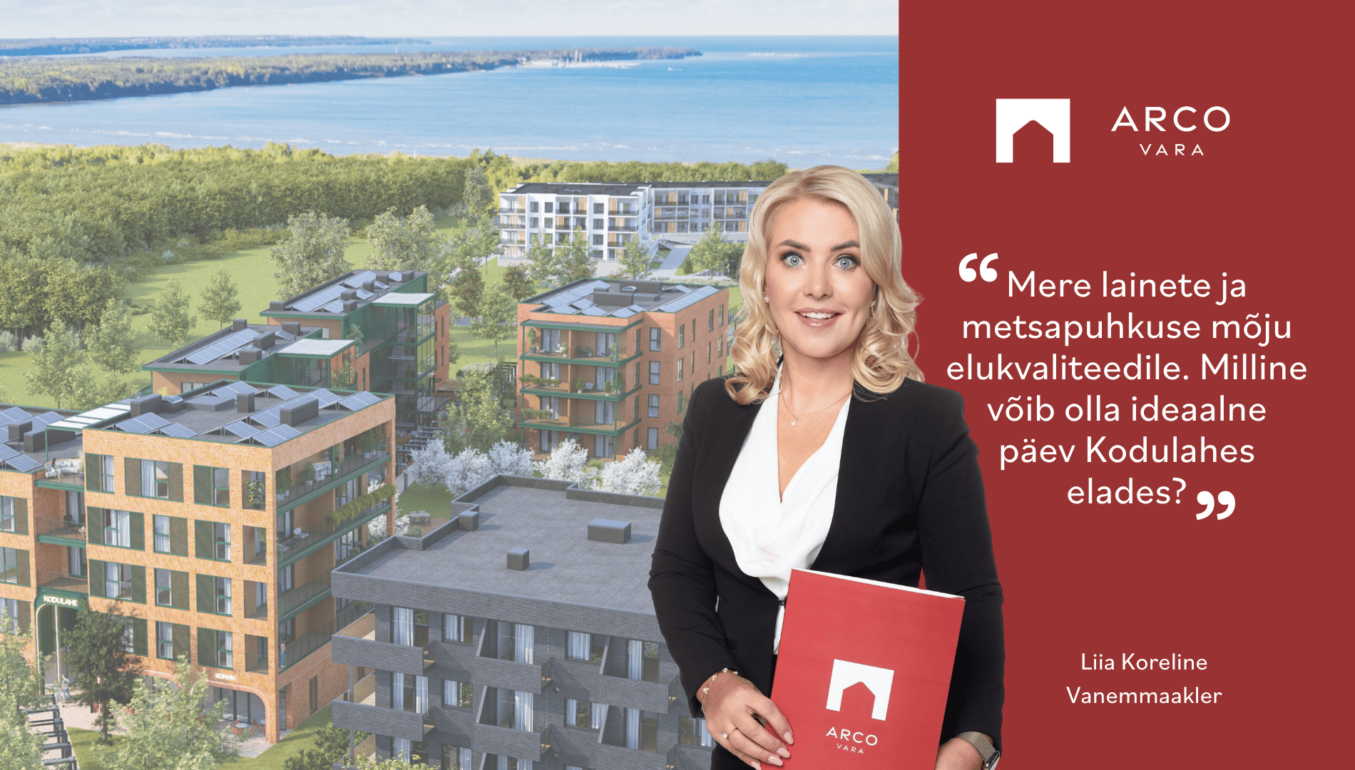 Liia Koreline: Mere lainete ja metsapuhkuse mõju elukvaliteedile. Milline võib olla ideaalne päev Kodulahes elades?