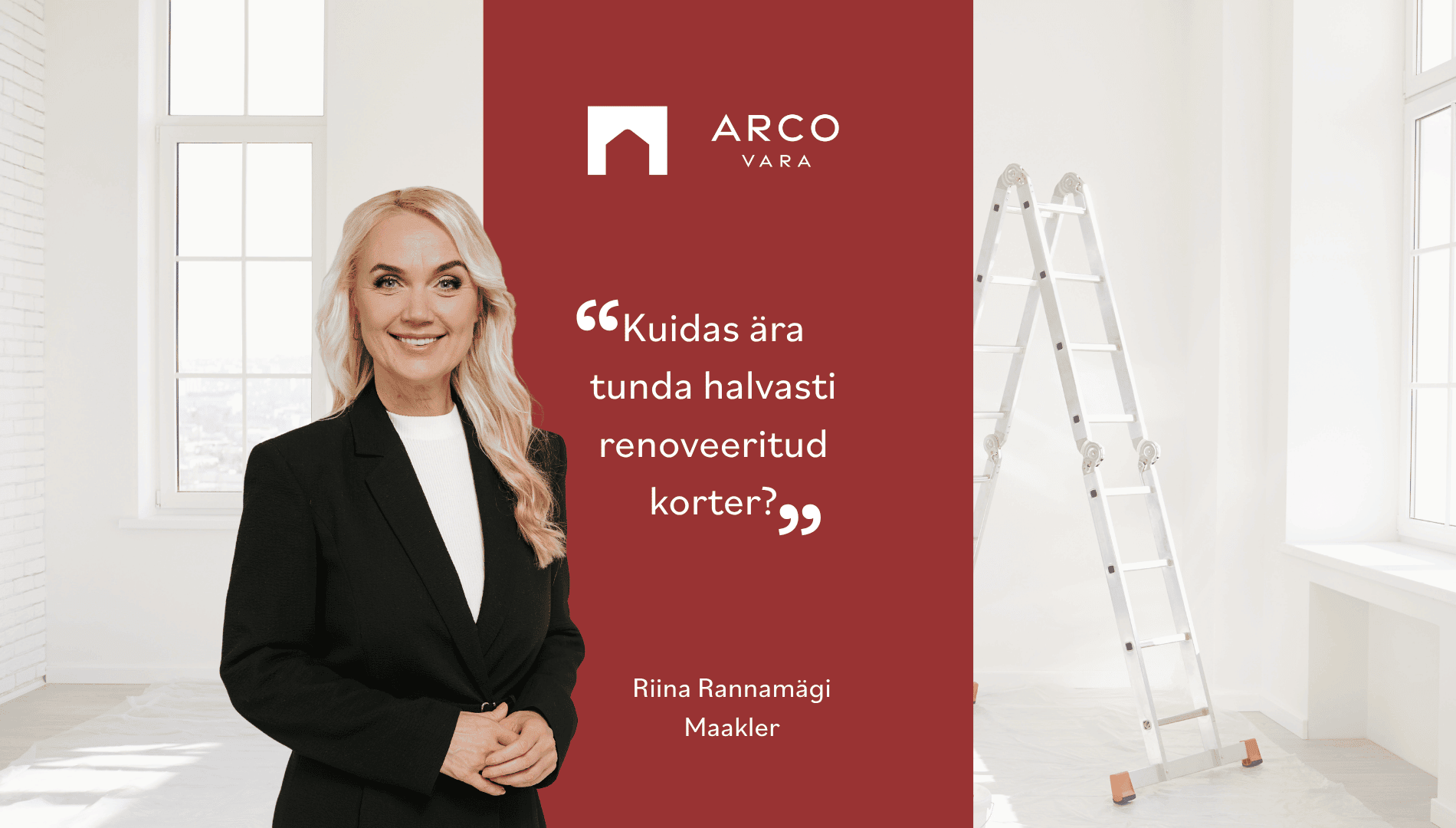 Riina Rannamägi: Kuidas ära tunda halvasti renoveeritud korter?