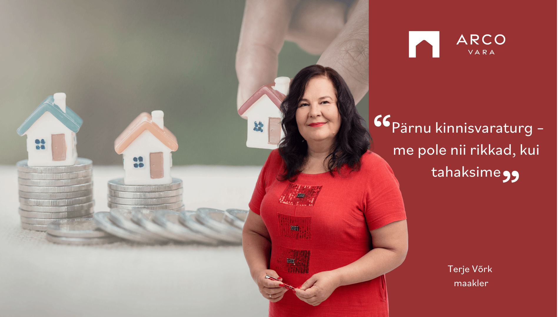 Terje Võrk: Pärnu kinnisvaraturg – me pole nii rikkad, kui tahaksime